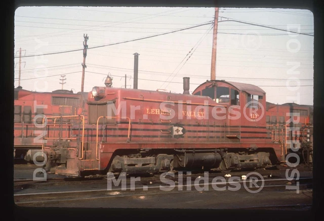 Duplicate Slide LV Lehigh Valley Old Paint SW1 113
