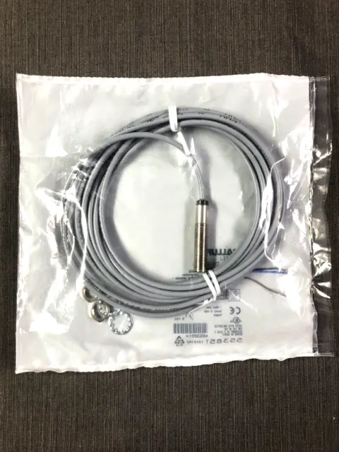 Balluff BES01EJ (BES 516-329-B0-C-05) Inductive Proximity Sensor NO/NPN 5m Cable