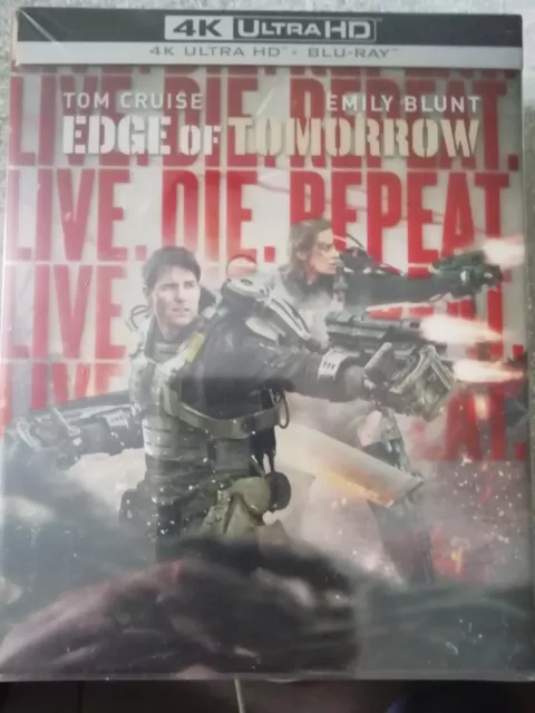 steelbook  EDGE OF TOMORROW    4K    fullslip        NEUF