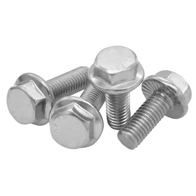 Lot De 4 Boulons En Titane M4 Pour Dérailleur Vélo/Moto - Longueurs 10/13,5/15/20/25 Mm - Tête Hexagonale