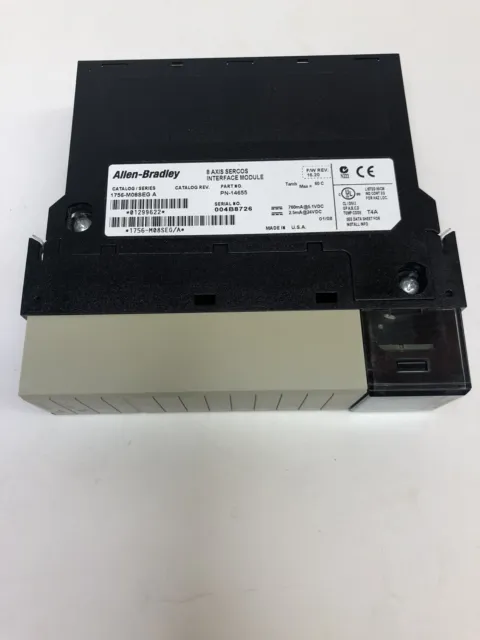 Allen-Bradley 1756-M08SEG ControlLogix Servo Module Series A FW 16.20