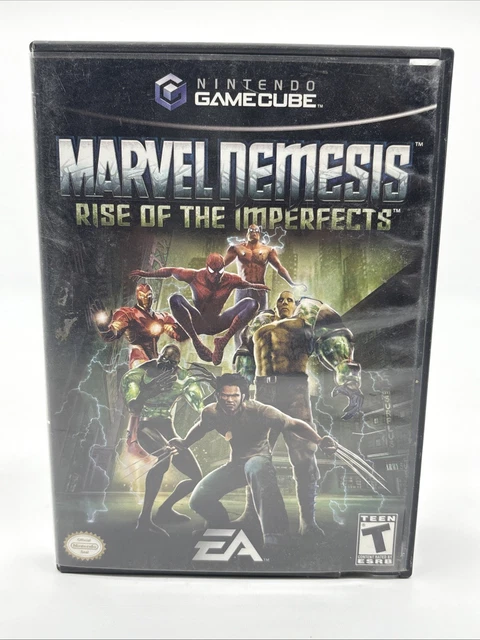 MARVEL NEMESIS RISE Of The Imperfects Nintendo GameCube No