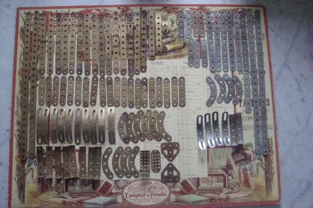 MECCANO 24 LONGRINES Anciennes EUR 20,00 - FR