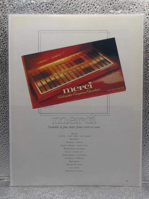 1980-89, Advertising-Print, Merchandise & Memorabilia, Advertising