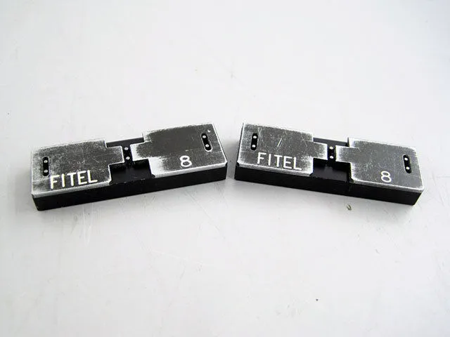Fitel 8 Ribbon Fiber Holder Set For S182A S182 Fusion Splicer