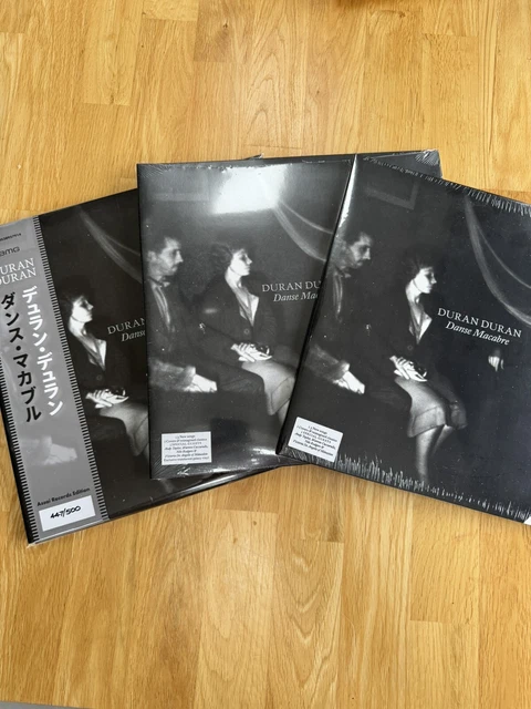 RARE ULTIMATE DURAN Duran Danse Macabre Collection Vinyl & Blu-Ray £150 ...