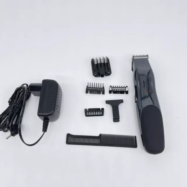 WAHL Groomsman wiederaufladbarer Zero Precision Electric Multigroom Trimmer, kab