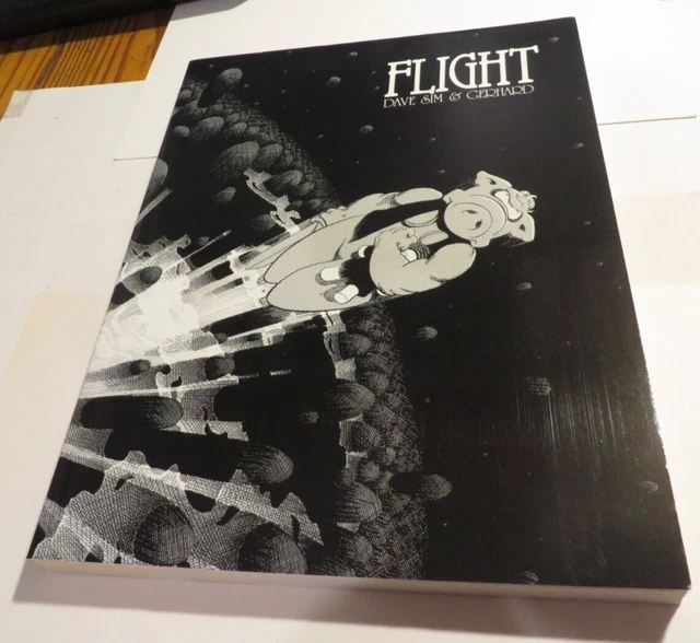 Cerebus Flight 7 TPB Aardvark Vanaheim Comics Dave Sims Gerhard Epic Indie A AA*