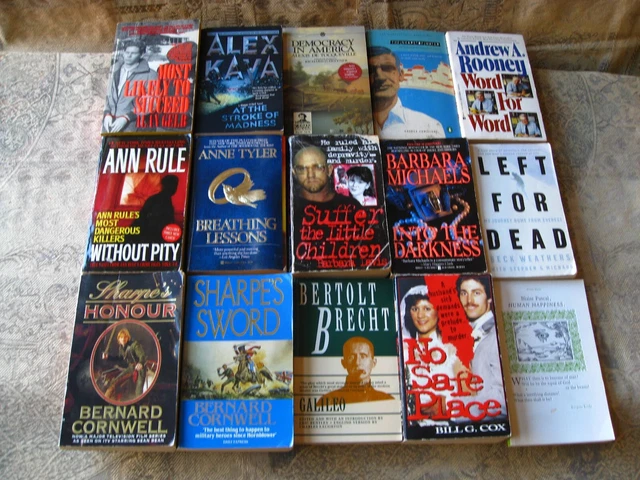 #2 choose from 167 titles of paperback books. Mix & match - 15% off for 5+