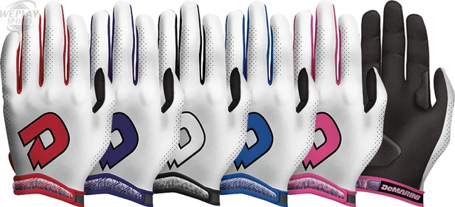 DeMarini Superlight Ragazzi Bambini Baseball Softball Per Guanti Paio WTA6150
