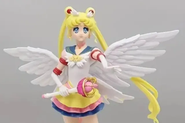 🎀 Eternal Sailor Moon 🎀 Figur 🎀 Anime Flügel 🎀