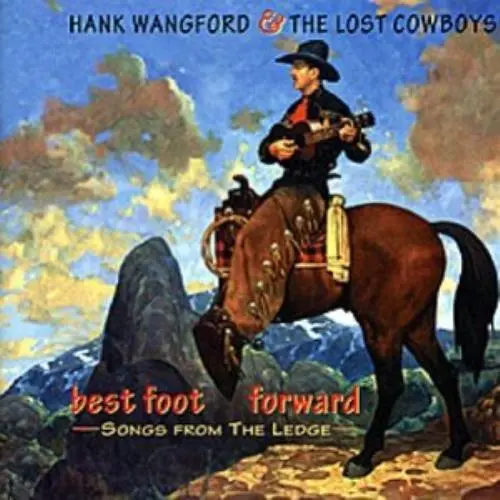 Hank Wangford & The Lost Cowboys : Best foot forward CD (2009) ***NEW***