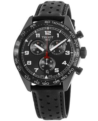 New Tissot PRS 516 Chronograph Black Dial Men's Watch T131.617.36.052.00