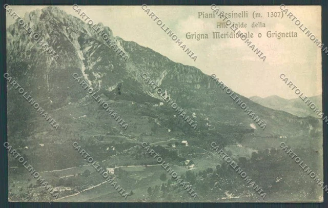 Lecco Piani Resinelli cartolina LQ4768