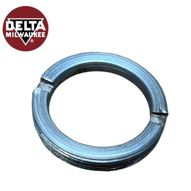 Delta Rockwell Belt Disc Sander Combo 6 X 48 Retaining Spanner Nut