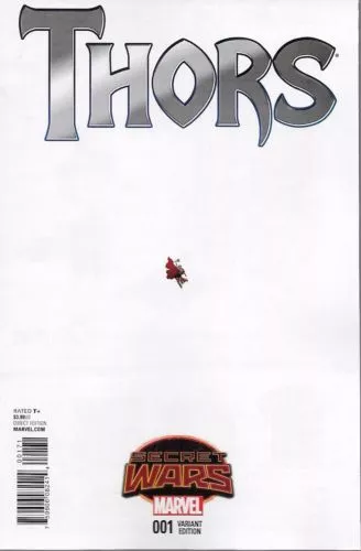 Thors  #1  Nm New (1:15 Ant Sized Variant)