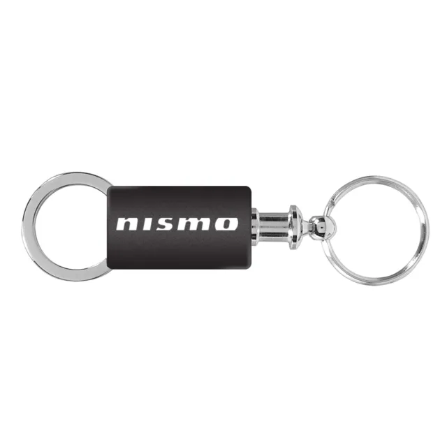 for Nissan NISMO Logo Black Valet Key Chain, Key Fob, Key Ring, Keychain