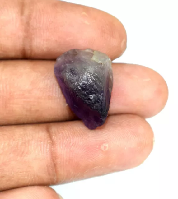 17.70 Ct Brazilian Violet Amethyst Natural Untreated Gemstone Rough Best Deal