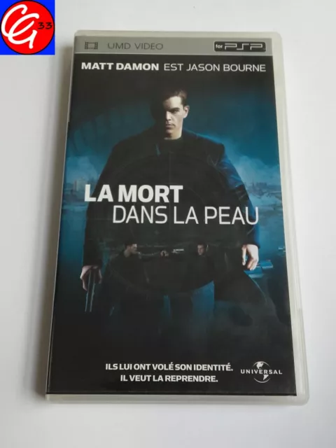 🎬PSP UMD vidéo🎬 ⭐La Mort Dans la Peau⭐ FR - TBE ❤️FDP OFFERT POUR 30€❤️