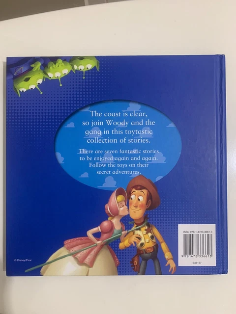 TOY STORY BOOK Disney Pixar Story Book Collection Hardcover by Parragon