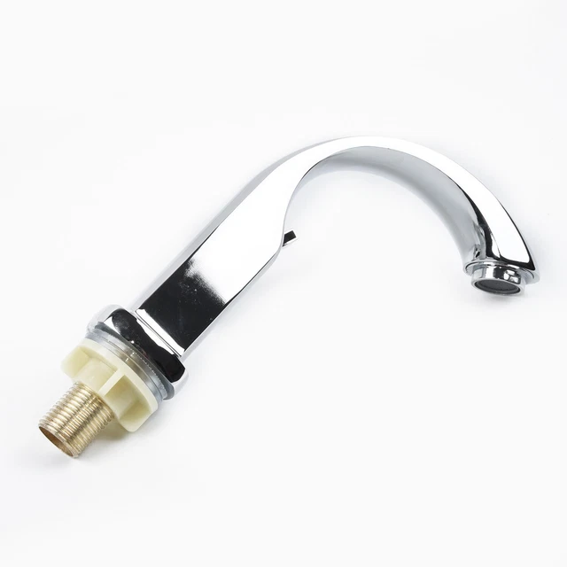 Robinet de Cuisine Lavabo Bac Évier Bain Toilettes High-Arc Cou Poignée Unique