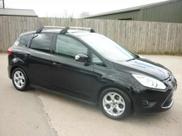 Ford C-Max Zetec Turbo Mpv 998Cc Petrol 2013 With 69,000 Miles,Spares Or Repair