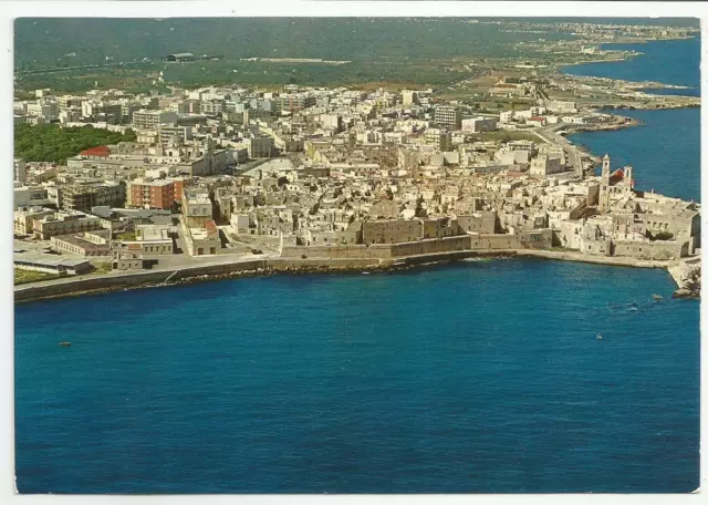 BARI (045) - GIOVINAZZO Veduta aerea - FG/Non Vg