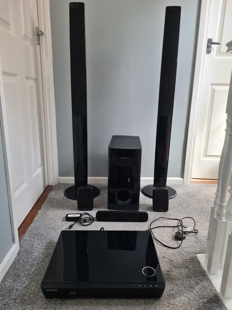 Samsung Blu Ray Home Cinema System Ht Bd1255 SAMSUNG BLUE -RAY home cinema system HT-BD1252 £40.00 - PicClick UK