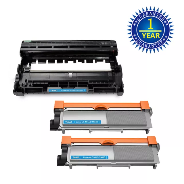 DR630 Drum TN660 Toner Cartridge For Brother MFC-L2700DW DCP-L2520DW HL-L2360DW