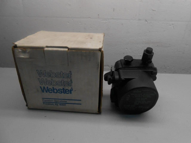 NEW 728N Webster No. 2 Fuel Oil Unit NOS NIB