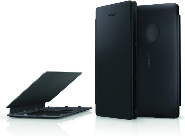 Housse Coque De Protection GT Pour Nokia Lumia 800 - Noir - Cuir écologique - Neuf