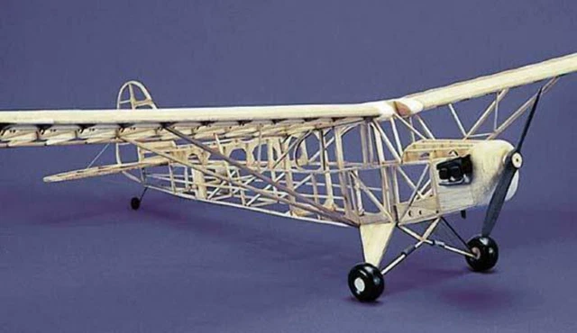 Sig Herr Piper J3 Cub 902mm EP or RC orRubber, #SIGHRR103 Sig Herr Piper J3 Cub 902mm EP or RC orRubber, #SIGHRR103