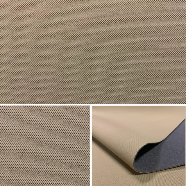 Himmelstoff Dachhimmel Autostoff Polsterstoff Bezugsstoff SAM555 Beige