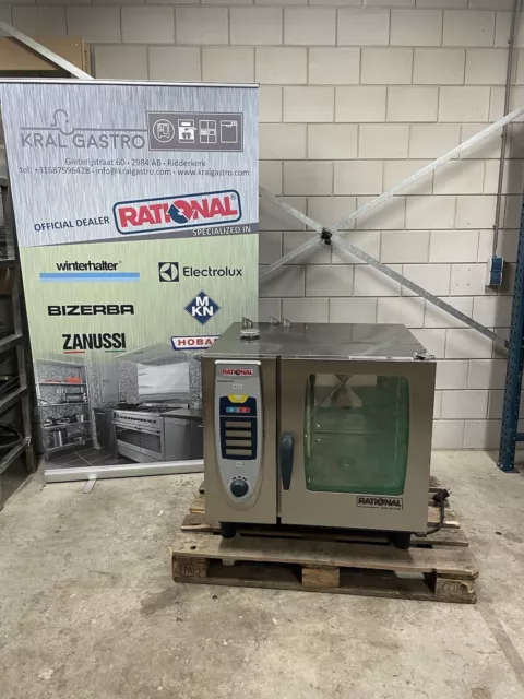 Rational SCC 61G Gas Kombidämpfer Combisteamer Konvektomat