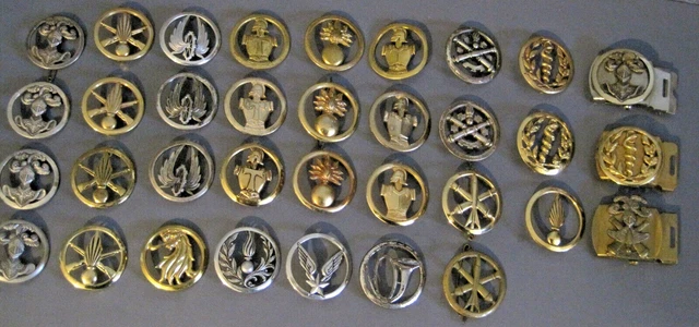 Lot De 30 Insignes Et Pins Sport International – Jeux Olympiques