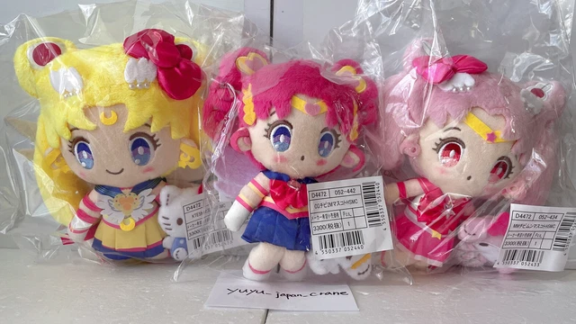 SANRIO ETERNAL SAILOR Moon Cosmos Hello Kitty Chibi Moon Mascot ...