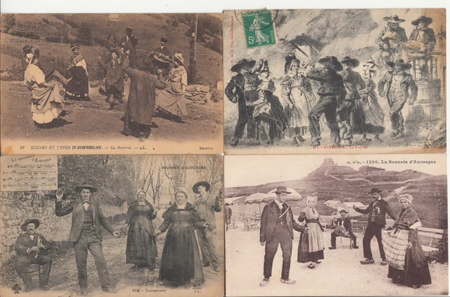 LOT DE 20 anciennes Cartes Postales orientalisme CPA Scénes et types