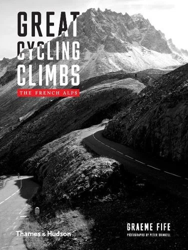 GRAEME FIFE THE Great Road Climbs of the Pyrenees Book From Japan