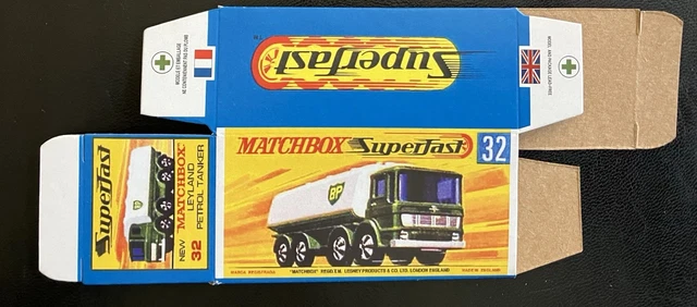 32-A Leyland Petrol Tanker BP - 56694 Matchbox
