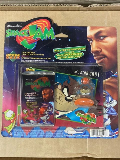 space jam booster box Upper Deck 2021 A New Legacy Hobby - Trading Cards - Box Colorful and Glare Free] Longlasting quality materials for years of puzzling enjoyment 1996 Space Jam Trading Cards