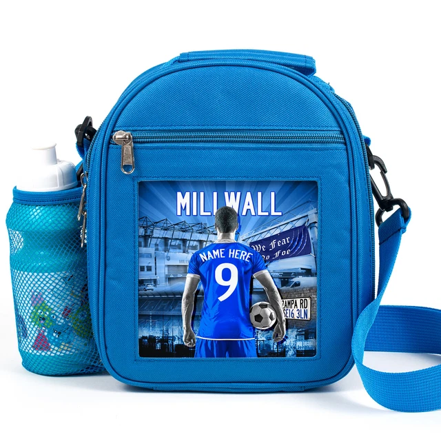 PERSONALISED CRYSTAL PALACE Lunch Bag Boys School Snack Childrens