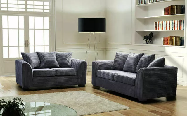 Fabric Sofas 3 Seater Sofa Dylan Settee Couch
