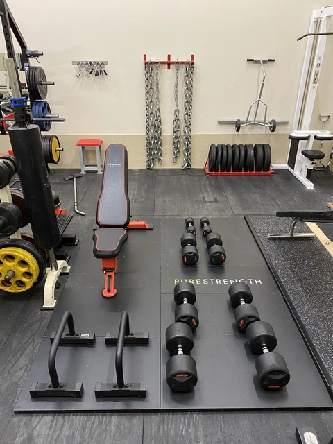 TECHNOGYM PURE STRENGTH Modular Lifting Platform From Commercial