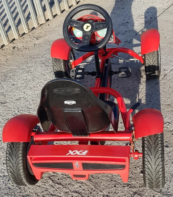 BERG FERRARI FXX Racer Pedal Go Kart 260.57 PicClick UK