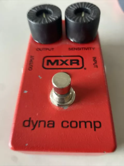 MXR M102 Dyna Comp Pedal