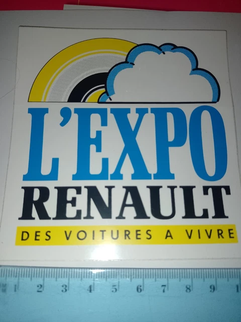 https://www.picclickimg.com/oN4AAOSwF8FlXIgd/Autocollant-pub-Expo-Renault-voitures-%C3%A0-vivre.webp
