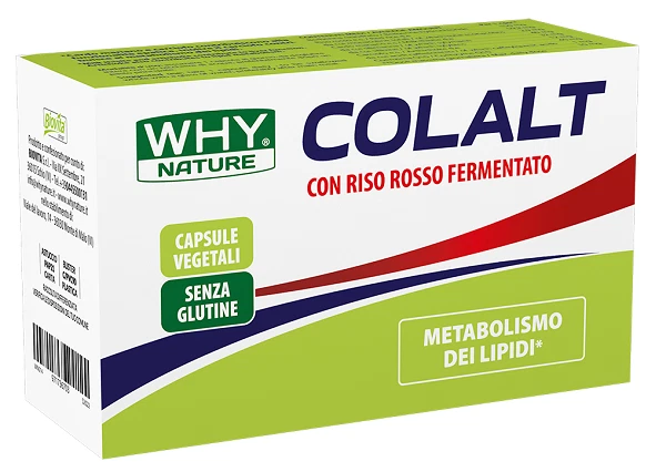 Why Nature Colalt colesterolo 60 capsule