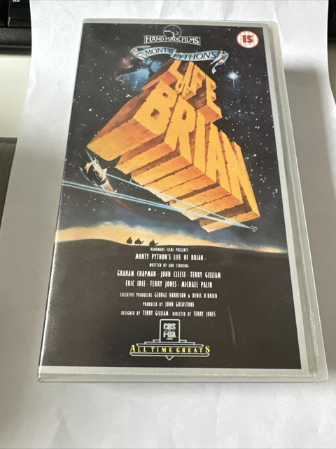 MONTY PYTHONS LIFE Of Brian - VHS Video Movie Cassette Tape VGC £0.99 ...