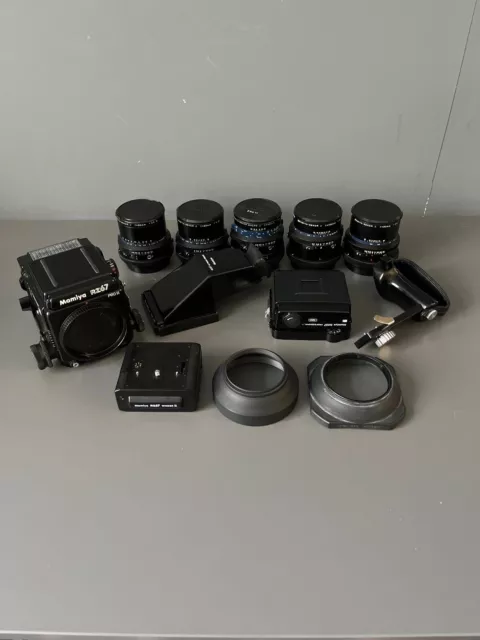 MAMIYA RZ 67 PRO II - Set