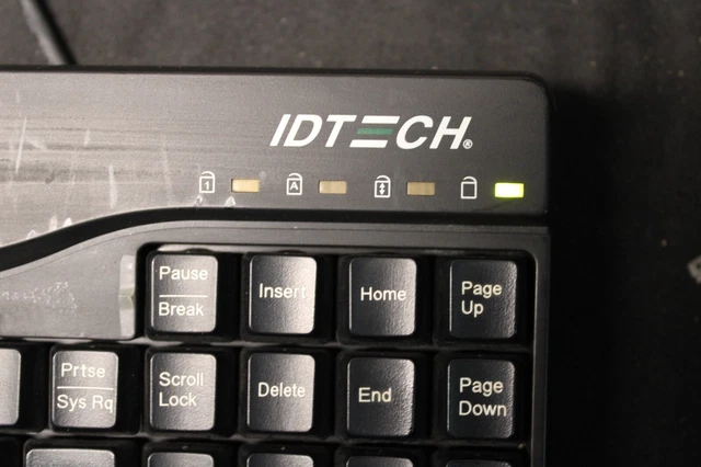 ID Tech Versakey 230 POS Keyboard with MagStripe 3-Line Card Reader